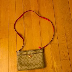 COACH cross body